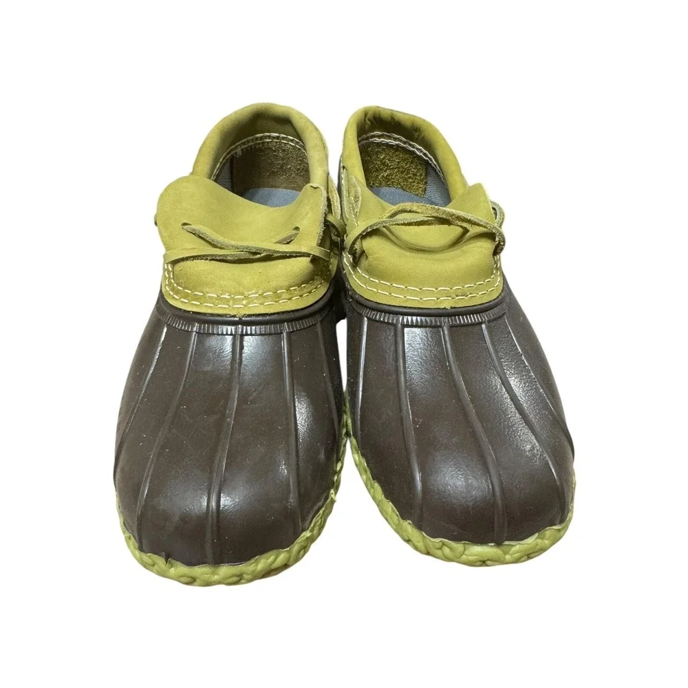 Ll Bean Moc Ankle Boots Women Size 7 (CM) No Box
